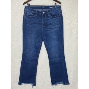 Judy Blue Bootcut Jeans Womens 13/31 Blue Faded Stretch Western style #JB82416MD